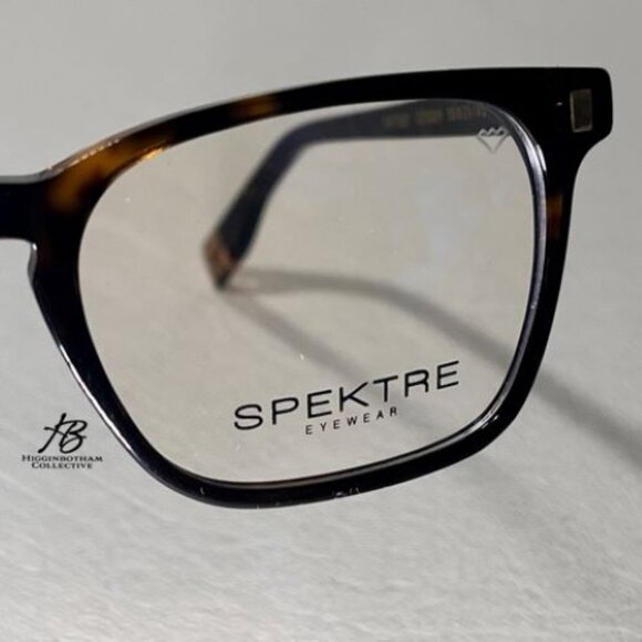SPEKTRE GATSBY SQUARE ACETATE EYEGLASS FRAMES HAVANA 50-21-145 NEW GTS02V - Picture 15 of 15